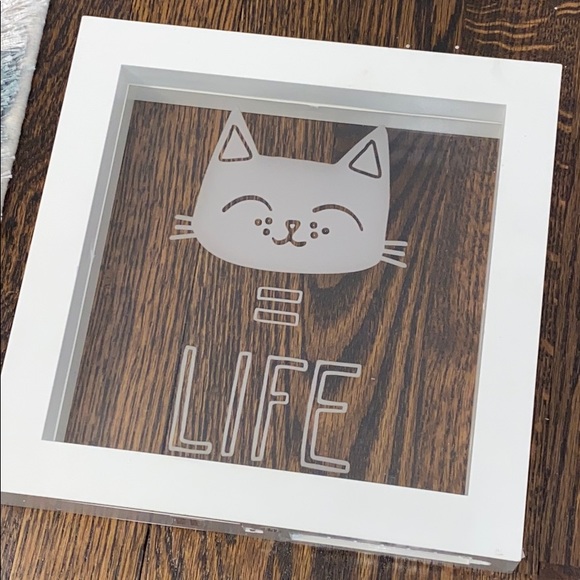 CATS = LIFE // shadowbox from 🎯 - Picture 1 of 4